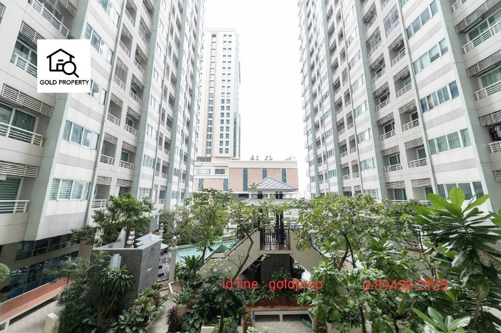 For RentCondoPattanakan, Srinakarin : Condo for rent, The Four Wings Residence, 7th floor, 66 sq m.