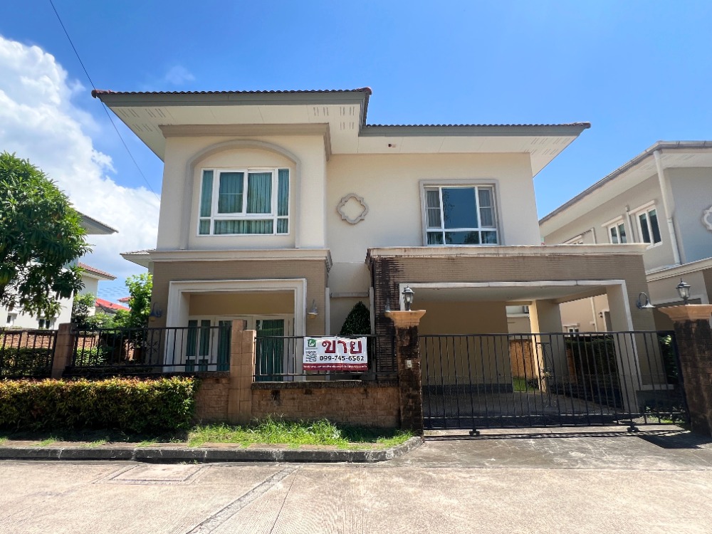 For SaleHousePattaya, Bangsaen, Chonburi : Single house for sale, Casa Legend Sriracha, Suan Suea, 60.1 sq m., 3 bedrooms, 3 bathrooms, beautifully decorated, ready to move in.