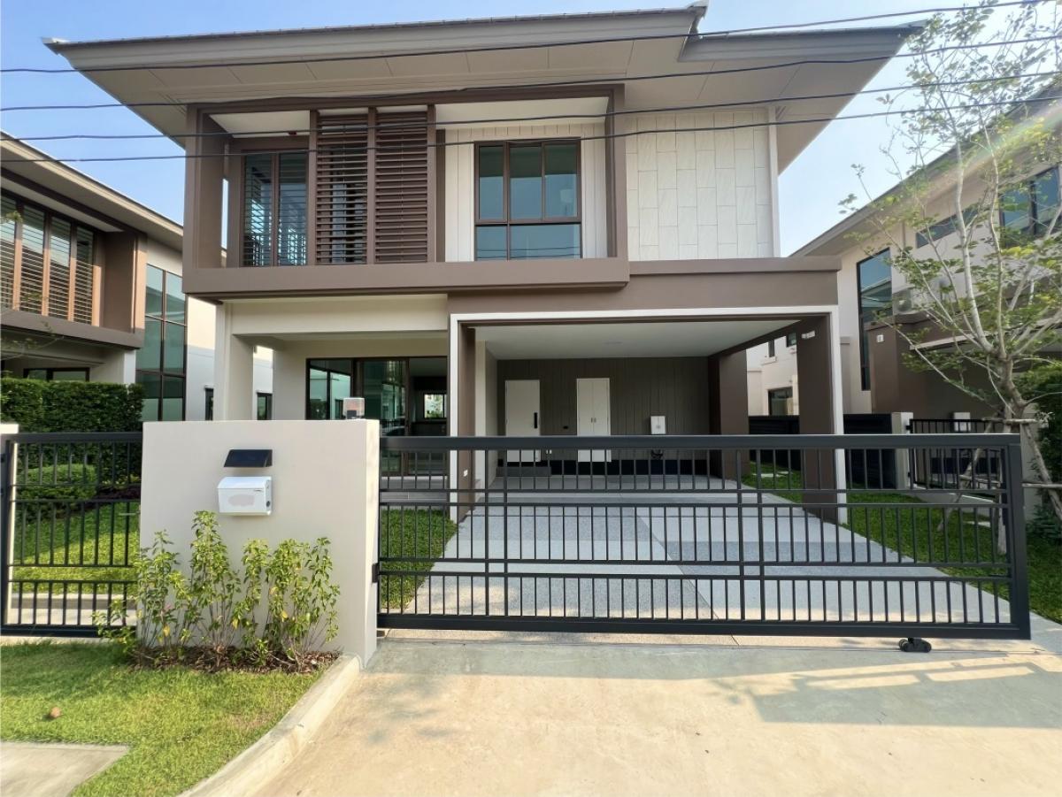 ขายบ้านพัฒนาการ ศรีนครินทร์ : 🏡บุราสิริ กรุงเทพกรีฑา 👉🏻บ้านมือ1 ซื้อตรงกับโครงการ เซลล์แสนสิริ : 0959299924