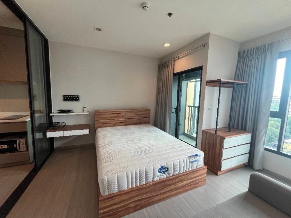 For RentCondoOnnut, Udomsuk : 25 sq m, 5-10th floor (Studio) ★ near BTS Bang Chak ★Close to the up-down point of the expressway ★View of Bts @ Life Sukhumvit 62