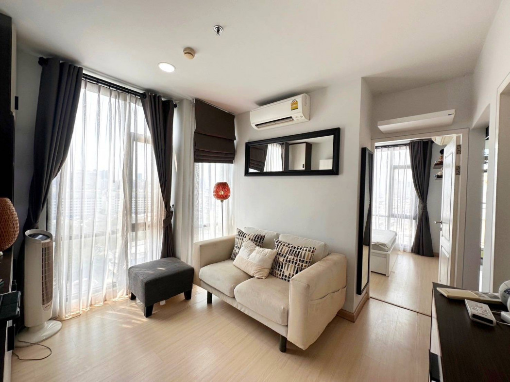 For SaleCondoVipawadee, Don Mueang, Lak Si : Condo for sale BANGKOK HORIZON Sathorn 32.85 sq m, corner room, on Narathiwat Road, near BRT Bangkok Technical and BTS