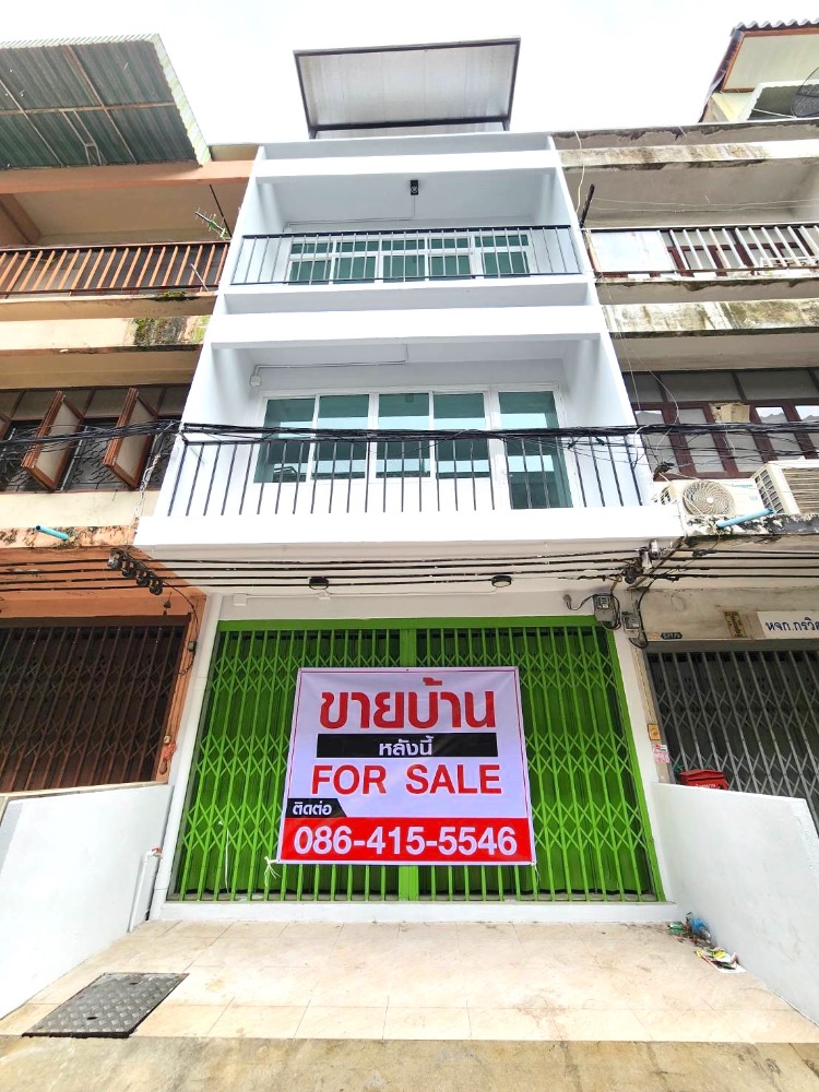 For SaleShop HouseRama3 (Riverside),Satupadit : ✨ Commercial building for sale Nakhon Thai Village Renovation completed Selling at a very good price ✨