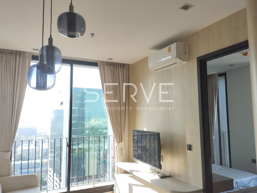 For RentCondoAri,Anusaowaree : 1 Bed Nice Room & Good Location Close to BTS Ari 220 m. @ Noble Around Ari