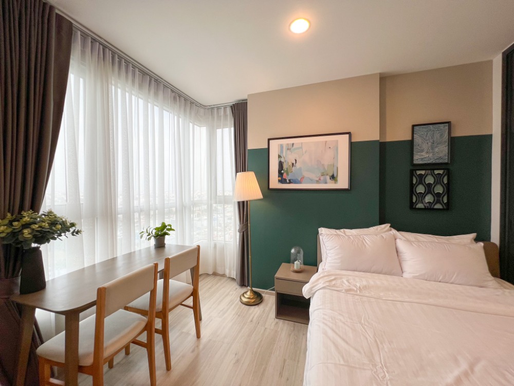 For SaleCondoRatchadapisek, Huaikwang, Suttisan : XT Huaikhwang 1 bedroom 1 bathroom 30.12 sq.m. DBC-2-S151