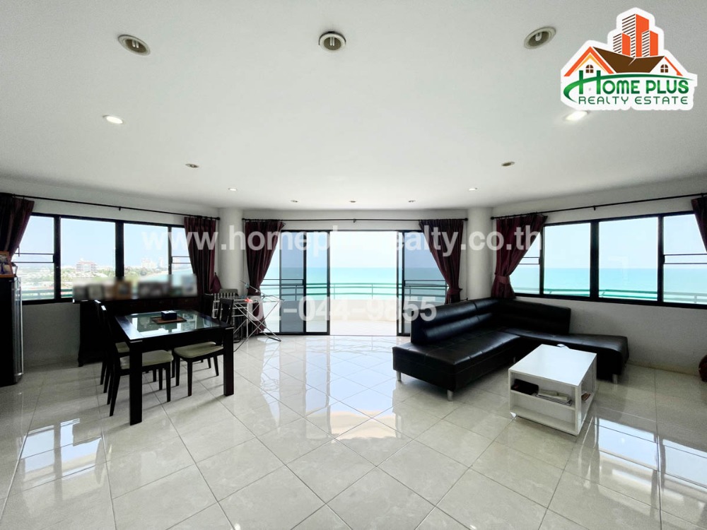 For SaleCondoCha-am Phetchaburi : Privilege Place Condominium next to Cha-am Beach, Phetchaburi