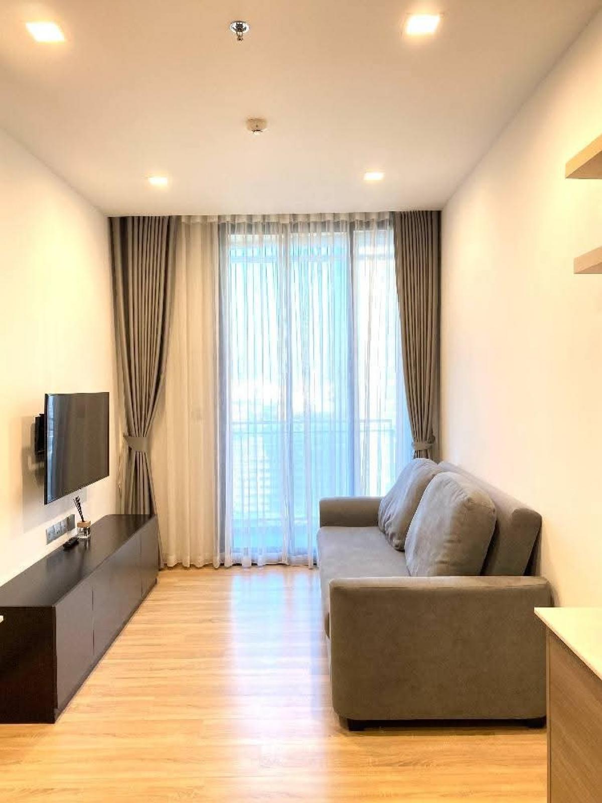 For RentCondoSapankwai,Jatujak : 📣Ready to move in on April 10🔥 Big room, good price, high floor, beautiful as per the cover❗️❗️❗️The Line Phahon-Pradipat