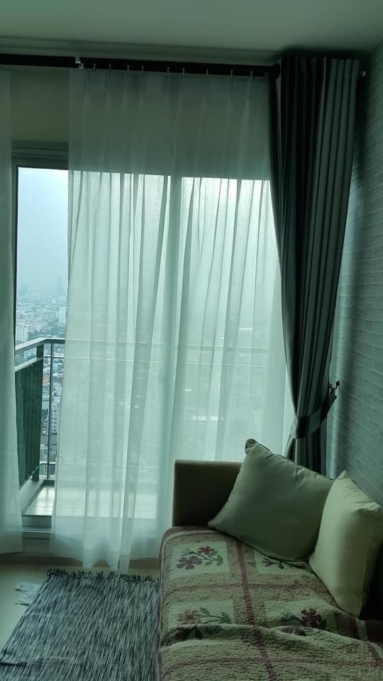 For SaleCondoRatchadapisek, Huaikwang, Suttisan : S-LFR102  Condo for sale, Life Ratchadaphisek, 33rd floor, 2 bedrooms, 55 sqm, 6.4 million, 064-959-8900