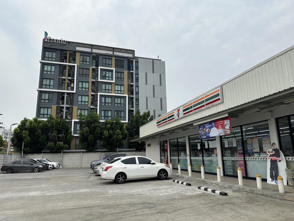 For SaleCondoSeri Thai, Ramkhamhaeng Nida : Condo for sale #I Condo Seri-Thai Green Space. 1.89M