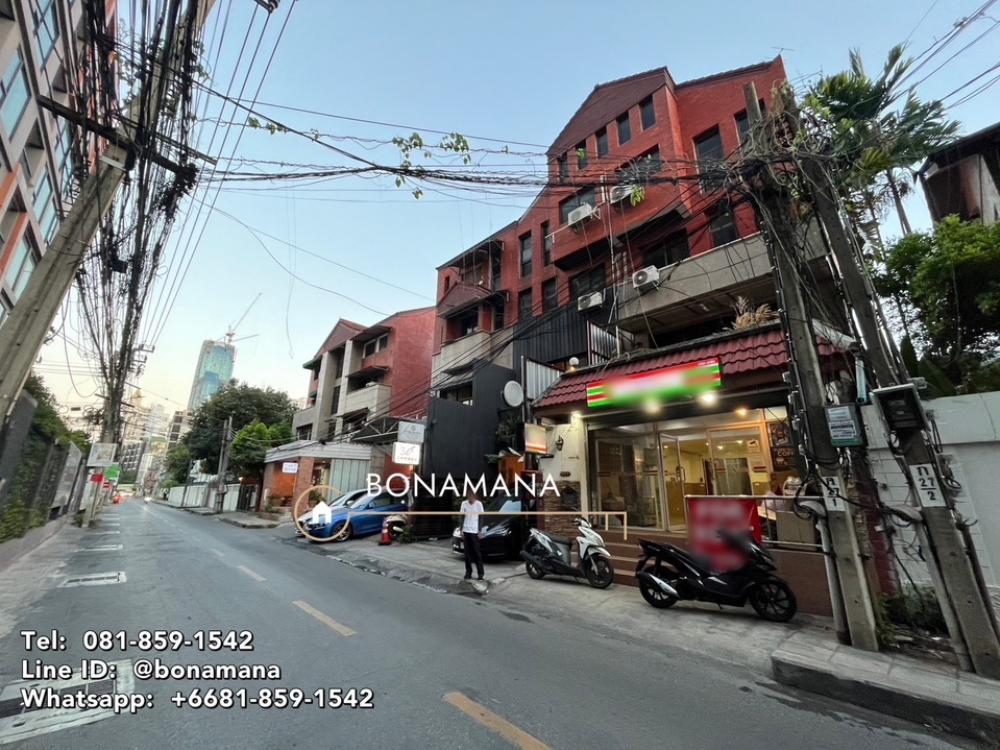 For RentShophouseSukhumvit, Asoke, Thonglor : Commercial building for rent, Thonglor