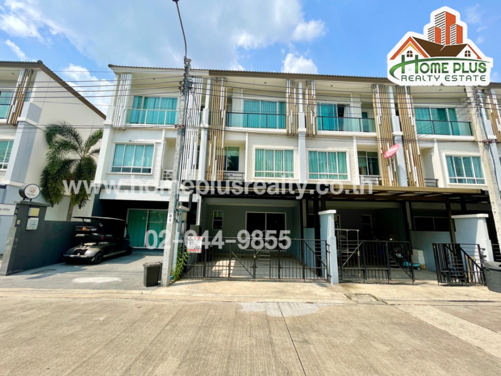 For SaleTownhouseChaengwatana, Muangthong : The Plant City Chaengwattana Village Near Impact Muang Thong Thani