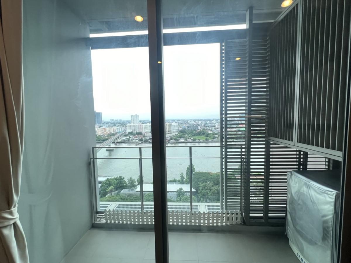 For SaleCondoBang Sue, Wong Sawang, Tao Pun : Hot price👍👍Fantastic River view , facing river view both living room and bed room .46 sqmFor Sales : The best river view for one bed here (closed MRT Bangpo ( BL09) and Boat pier ) call 📞 + 66 95 654 4949