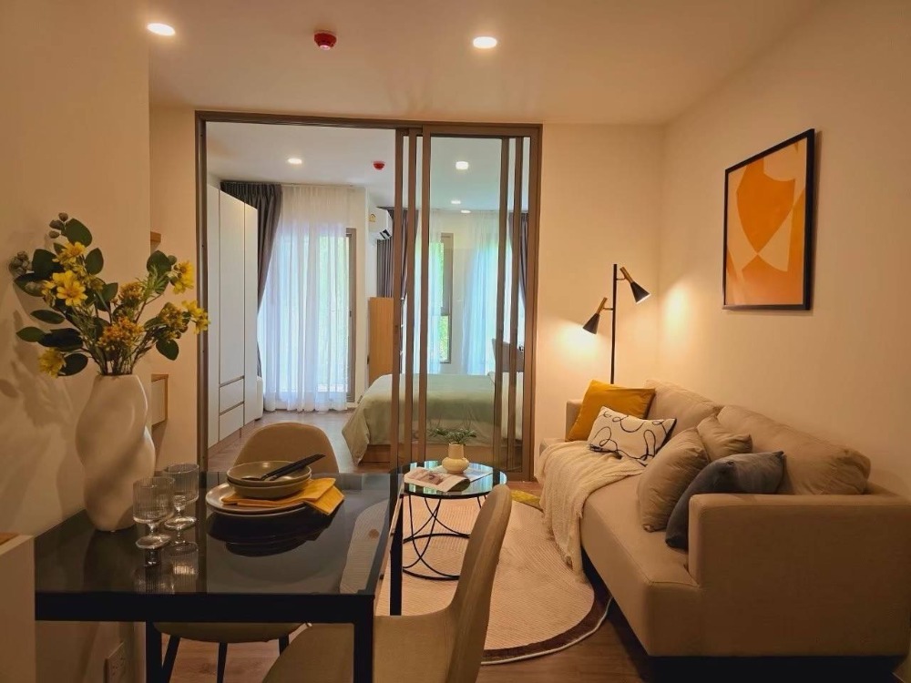 For RentCondoPinklao, Charansanitwong : For rent: Low-Rise 5-storey condo, Aspire Pinklao - Arun Ammarin, near Siriraj Hospital