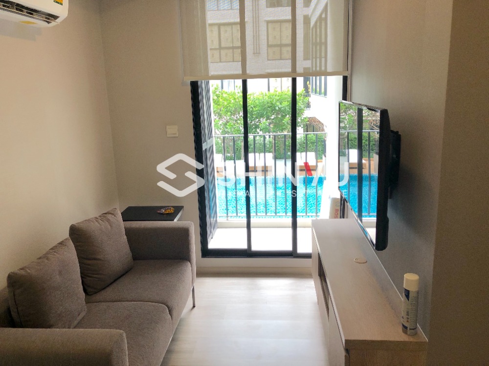 For SaleCondoRama9, Petchburi, RCA : Sale with tenant price at 3.6m Baht for Type 1 Bedroom1..!!! ✨ Maestro 03 Ratchada Rama 9​ ✨ at Ratchada soi 3 near Central Rama 9 [SHN00212]