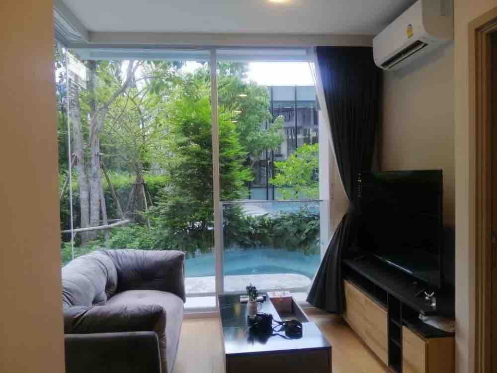 For RentCondoSukhumvit, Asoke, Thonglor : Condo for rent Chewathai Residence Thonglor, fully furnished. Ready to move in