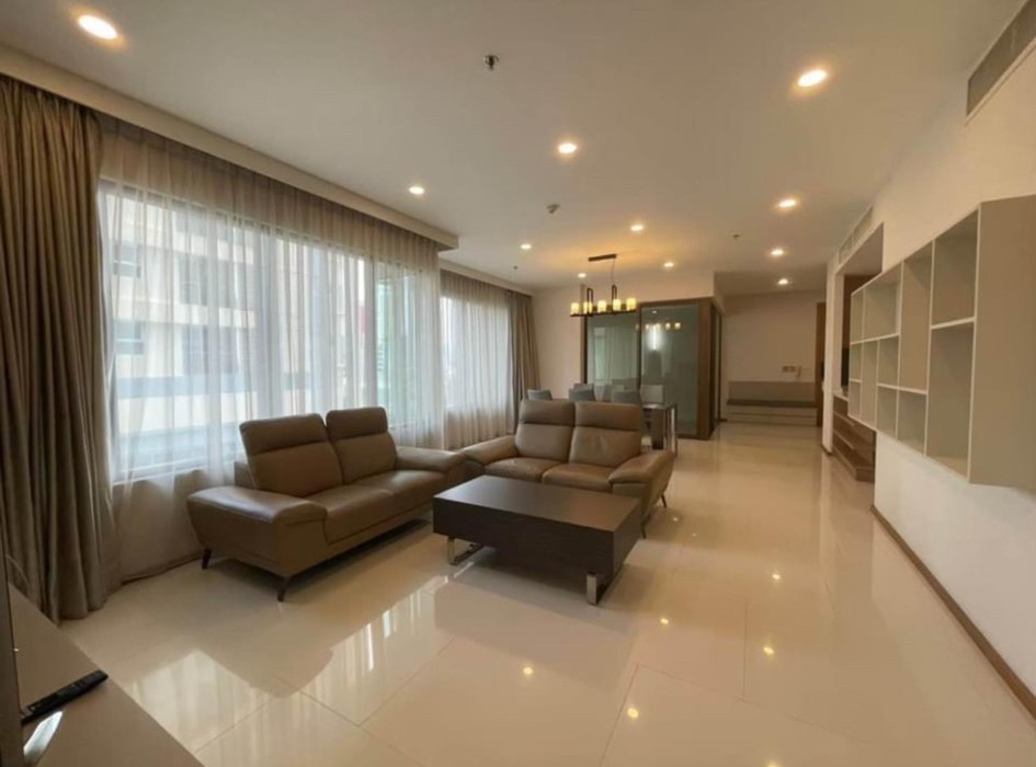 For SaleCondoSukhumvit, Asoke, Thonglor : ♢ Nice View ♢ 5+ Floor 141.00 sq.m. | 3 Bedrooms + bathtub | Near BTS Phrom Phong 4 mins., MRT Queen Sirikit National Convention Center 4 mins., K Village 4 mins.