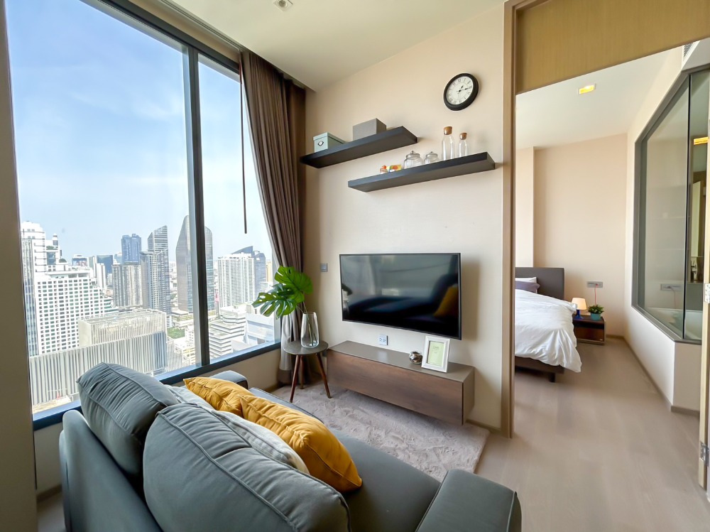 ให้เช่าคอนโดสุขุมวิท อโศก ทองหล่อ : The Esse Asoke - 1BR