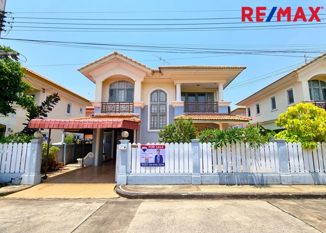 For SaleHousePathum Thani,Rangsit, Thammasat : Single house for sale, Rangsit Khlong 3, Passorn 3, good condition, ready to move in, area 52.6 sq m, opposite Big C Khlong 3 department store, Khlong Luang, Pathum Thani.