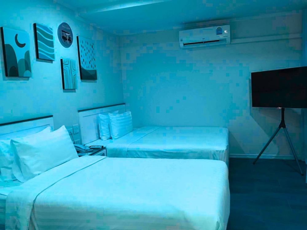 For SaleBusinesses for saleLadprao, Central Ladprao : Hotel for sale, size 40 rooms, with license, location Lat Phrao 35