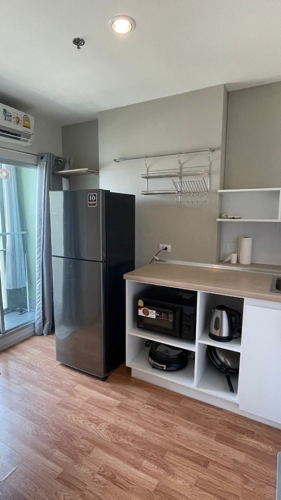 For RentCondoBang kae, Phetkasem : Condo for rent, Lumpini Park Phetkasem 98, has furniture + complete electrical appliances, size 26 sq m, near The Mall Bang Khae.