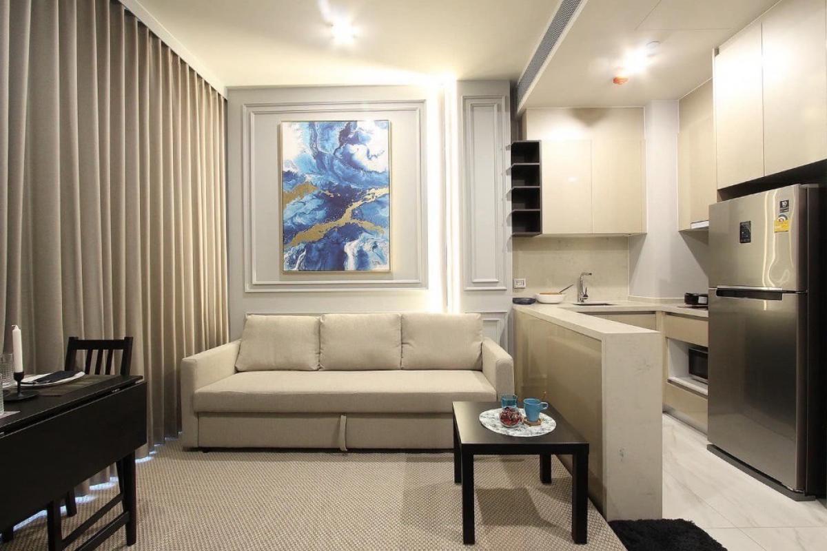 For RentCondoSukhumvit, Asoke, Thonglor : Rental : Laviq Sukhumvit 57 , 1 Bed 1 Bath , 43 S.qm , 15th Floor