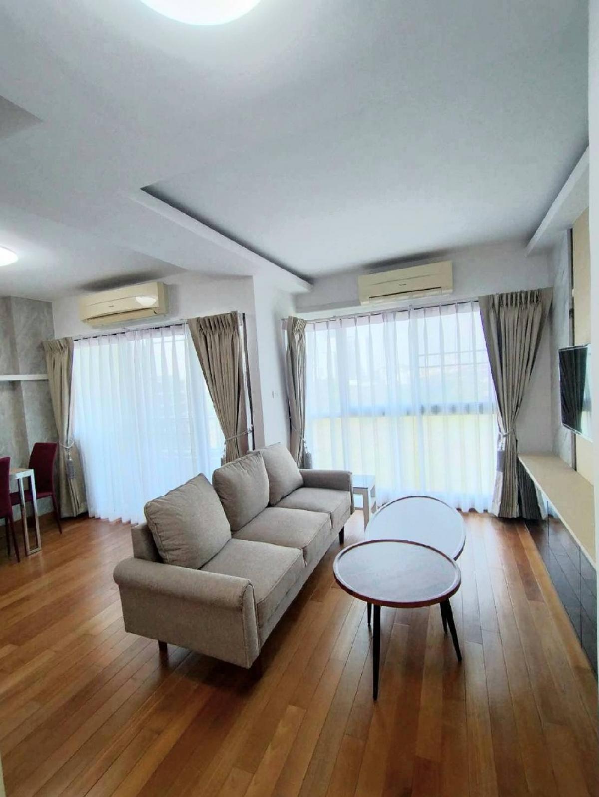 For RentCondoChaengwatana, Muangthong : Condo for rent, Summer Garden Chaengwattana 19, opposite Central Chaengwattana, 55 sq m. #Big room #Newly decorated