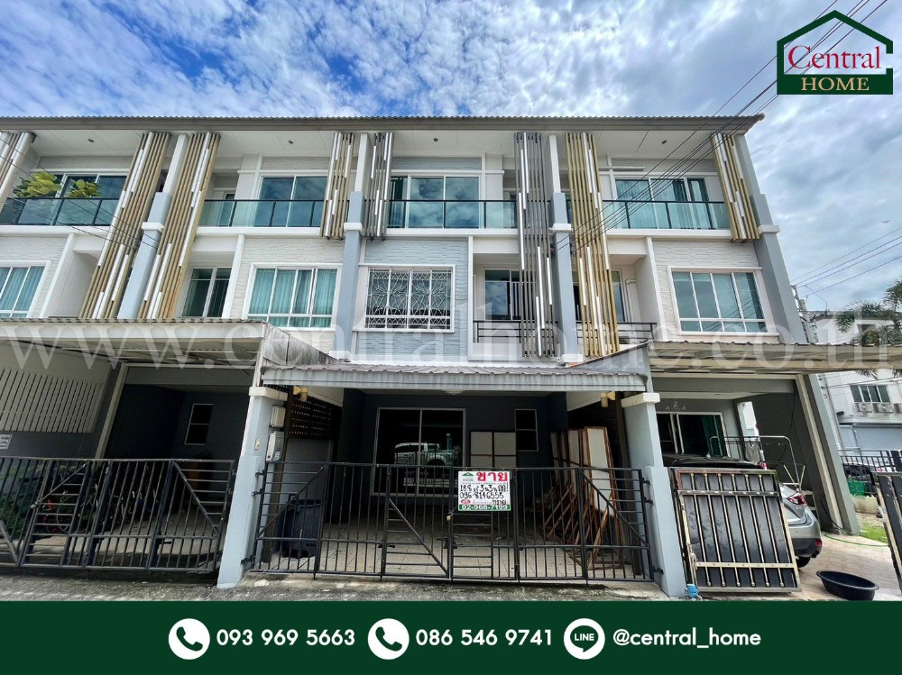 For SaleTownhouseChaengwatana, Muangthong : Townhome The Plant City Chaengwattana - Muang Thong