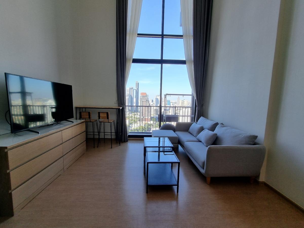 For RentCondoSukhumvit, Asoke, Thonglor : Beautiful room for rent 2 Bed Maru Ekkamai