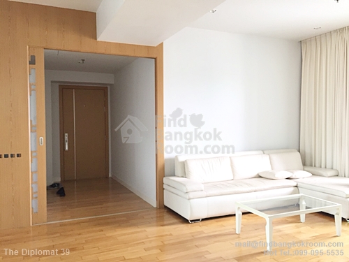 For RentCondoSukhumvit, Asoke, Thonglor : Millennium Residence @ Sukhumvit Bangkok Condominium 128 sq.m For Rent