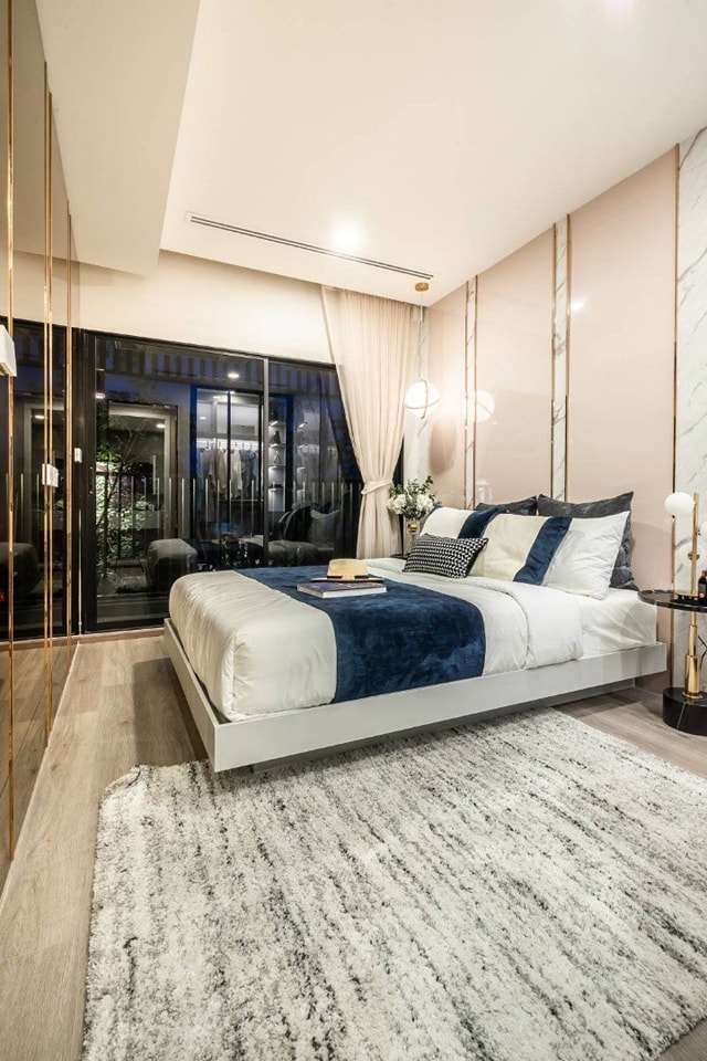 For SaleCondoRatchadapisek, Huaikwang, Suttisan : S-SHB104  condo for sale Soho Bangkok Ratchada, 9th floor, north, 34.8 sqm., 1 bed 1 bath, 4.85 million, 064-959-8900