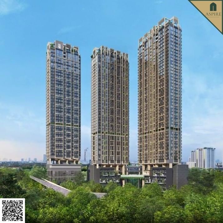 For SaleCondoBangna, Bearing, Lasalle : [For Sale] Whizdom The Forestias, Near Mega Bangna