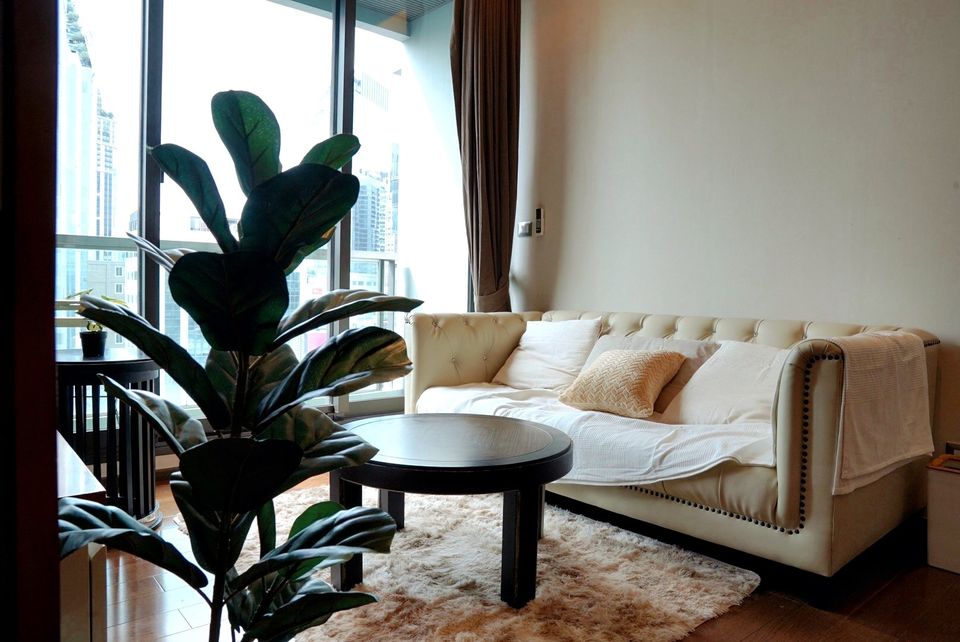 For RentCondoSukhumvit, Asoke, Thonglor : For Rent!!! The Address 28 /1B1B /45 sqm/35,000 inc WIFI