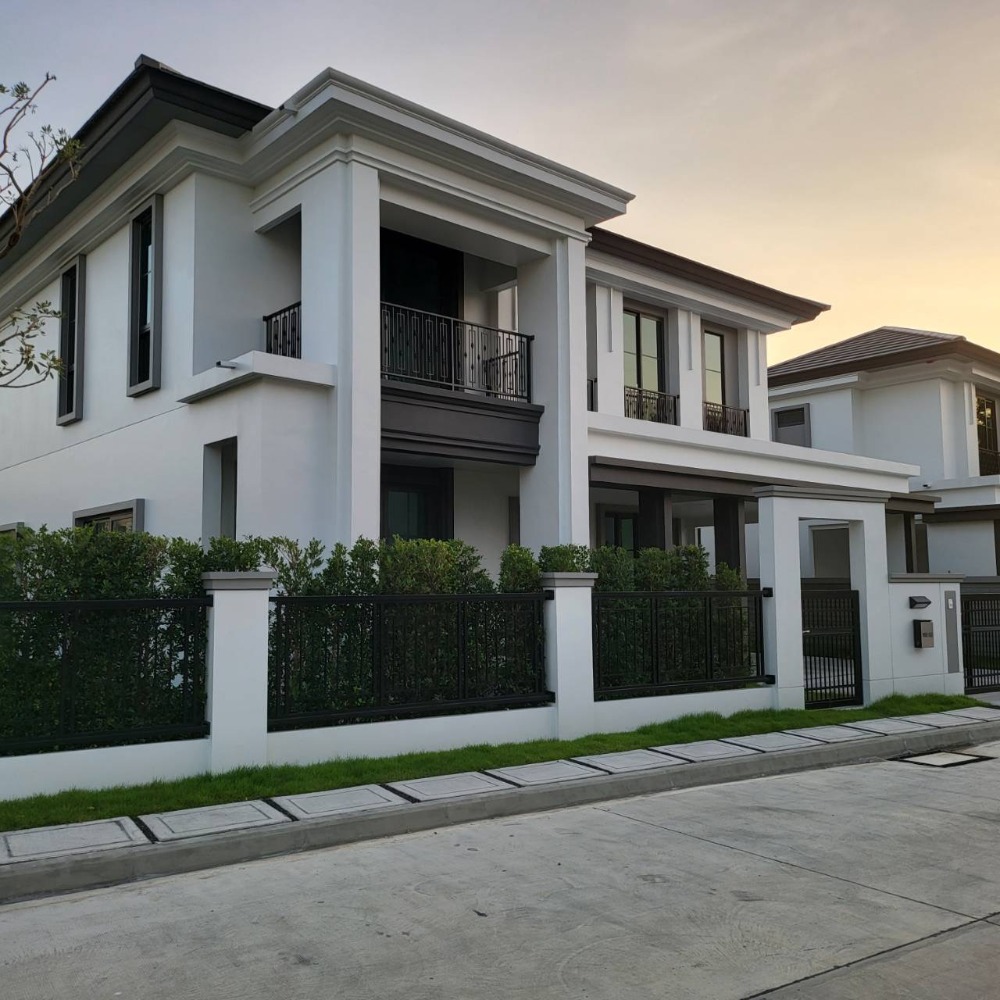 For RentHousePathum Thani,Rangsit, Thammasat : Villa for rent near Suvarnabhumi Airport Golf Course