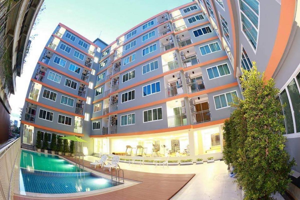 ขายคอนโดรัชดา ห้วยขวาง : ขาย condo The Maple @Ratchada19. 2นอน 42ตร.ม. MRTรัชดา  2.9ล้าน