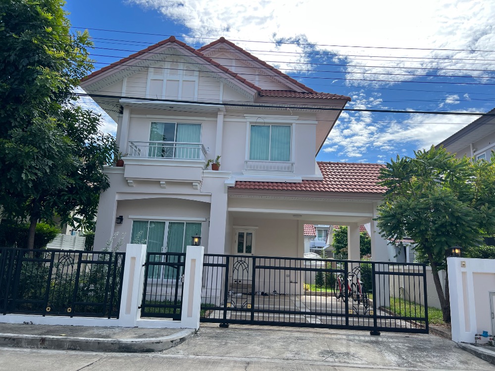 For SaleHouseLadkrabang, Suwannaphum Airport : Renovated house, great location