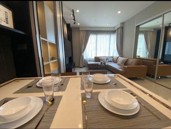 For RentCondoSukhumvit, Asoke, Thonglor : For Rent The Emporio Place 1 Bedroom 1 Bathroom 48 sqm