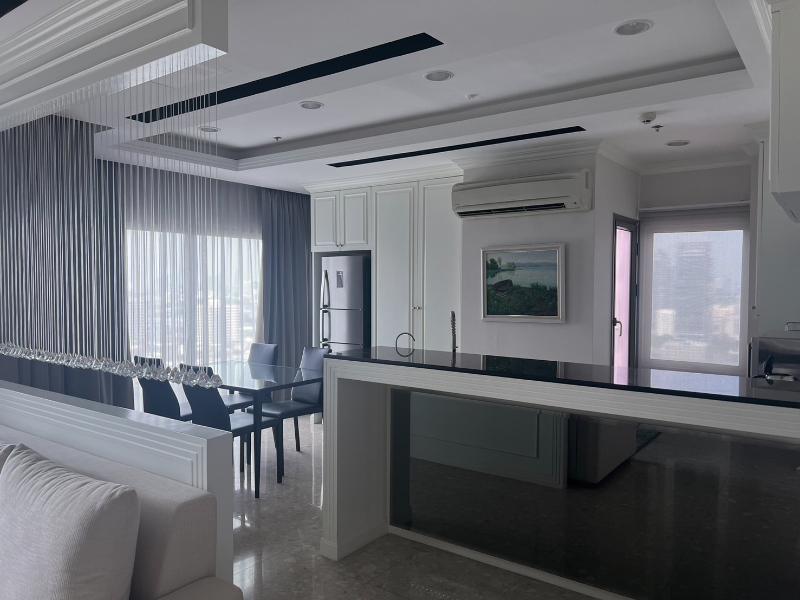 For RentCondoSukhumvit, Asoke, Thonglor : For Rent The Crest Sukhumvit 34 2 Bedroom 3 Bathroom 114 sqm