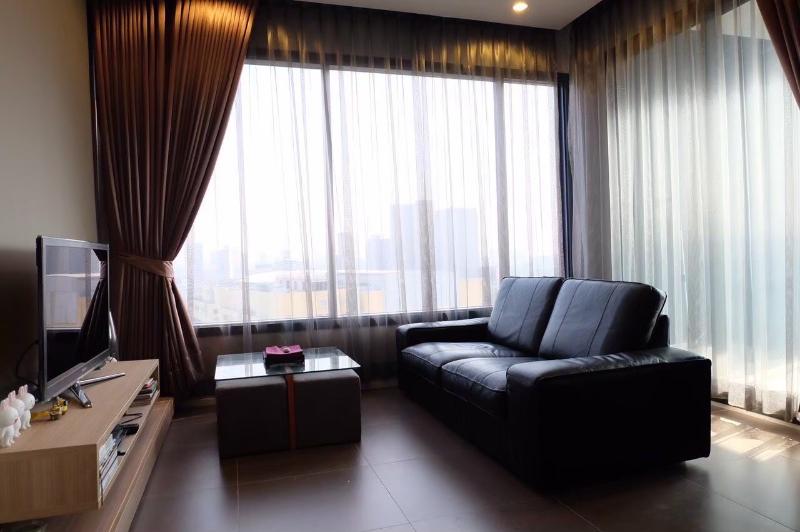 For RentCondoLadprao, Central Ladprao : For Rent M Ladprao 2 Bedroom 2 Bathroom 58 sqm