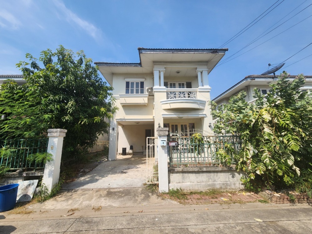 For RentHousePhutthamonthon, Salaya : Single house for rent, Chaiyaphruek, near Mahidol University, just 5 minutes.