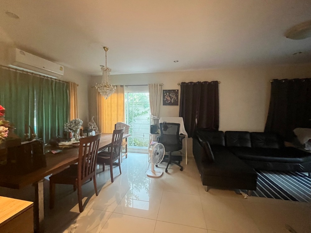 For RentHouseLadkrabang, Suwannaphum Airport : K-5532 Urgent for rent! Passorn 21 Rama 9-Wongwaen, ready-to-move-in house, near APL Lat Krabang.