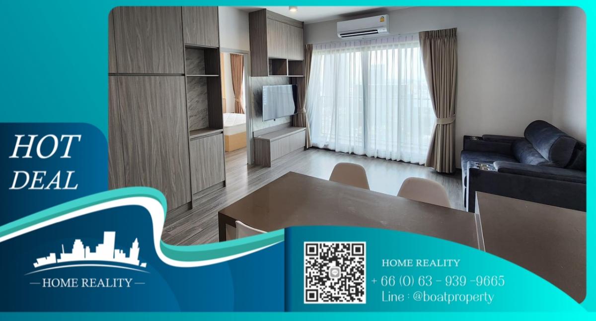 For RentCondoSiam Paragon ,Chulalongkorn,Samyan : For Rent📍Ideo chula samyan 🛀2 bed 2 bath📞0639399665