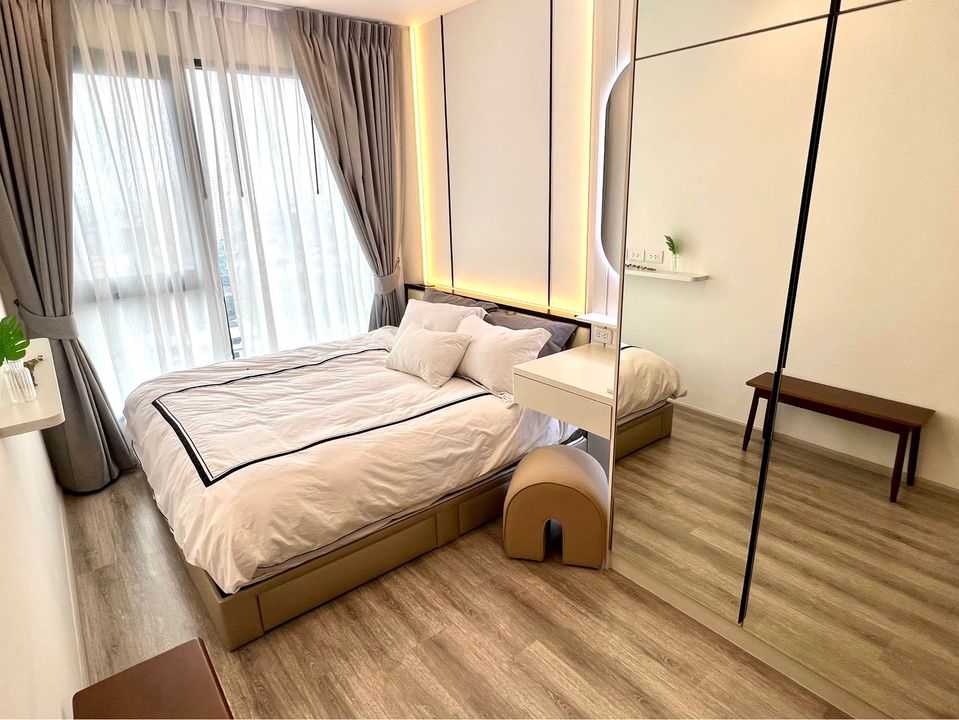 For RentCondoOnnut, Udomsuk : For Rent Ideo Mobi (Udomsuk BTS) sukhumvit 66