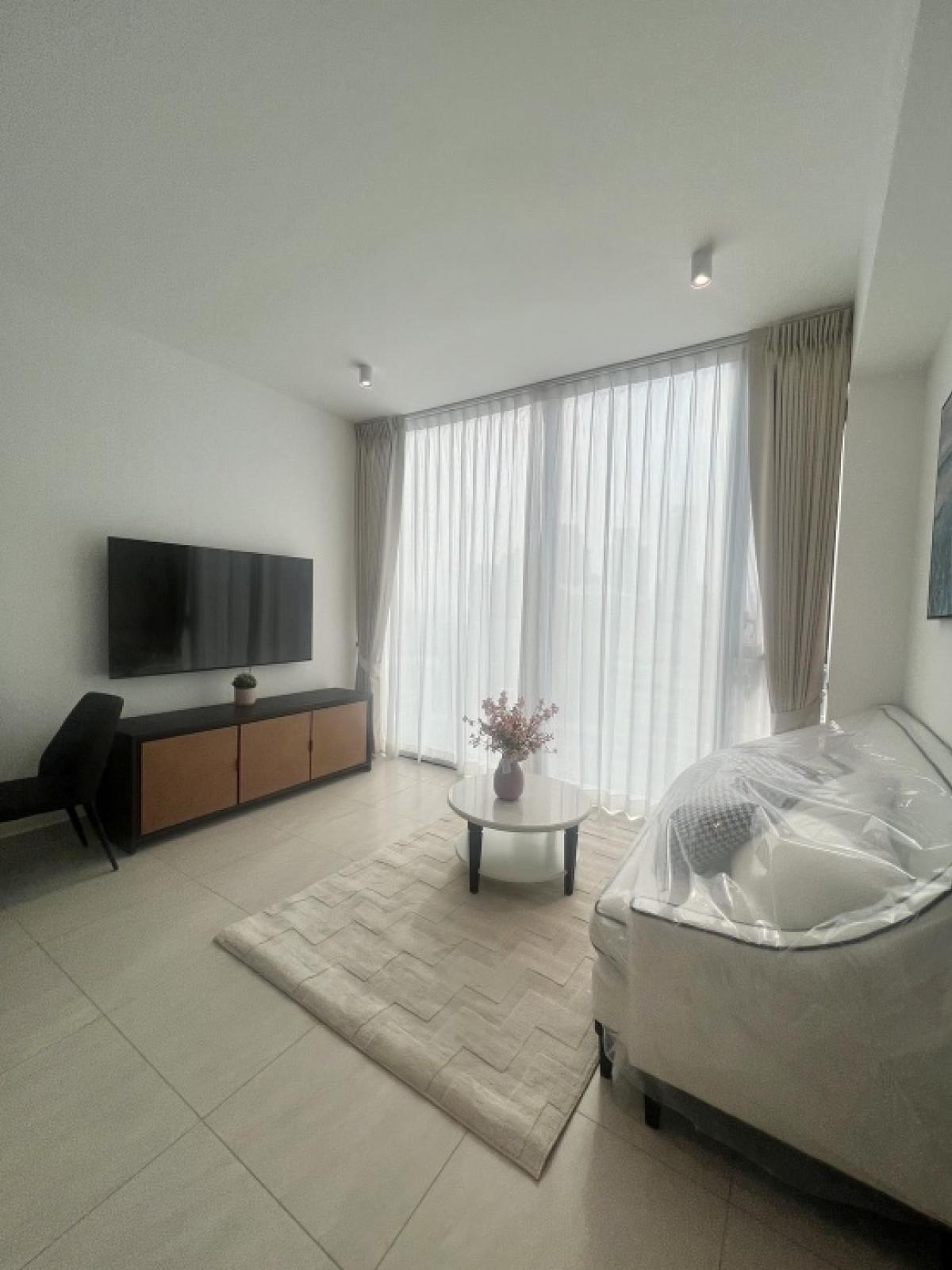 ให้เช่าคอนโดสาทร นราธิวาส : Tait Sathorn 12 Brand New Pet Friendly 1Bedroom