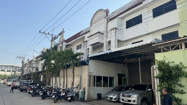 For SaleWarehouseNakhon Pathom : F1001 Factory Land 1, Line 5, warehouse with office