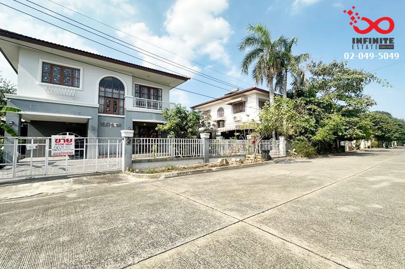 For SaleHousePathum Thani,Rangsit, Thammasat : 2-story detached house for sale, Parichat Khlong 4, Rangsit-Nakhon Nayok Road.