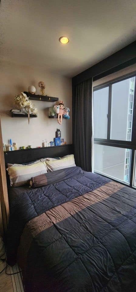 For SaleCondoBangna, Bearing, Lasalle : S-IDMEG106  Ideo Mobi Sukhumvit Eastgate, 23rd floor, city view, 23 sq m., 1 bedroom, 1 bathroom, 2.6 million.  064-959-8900