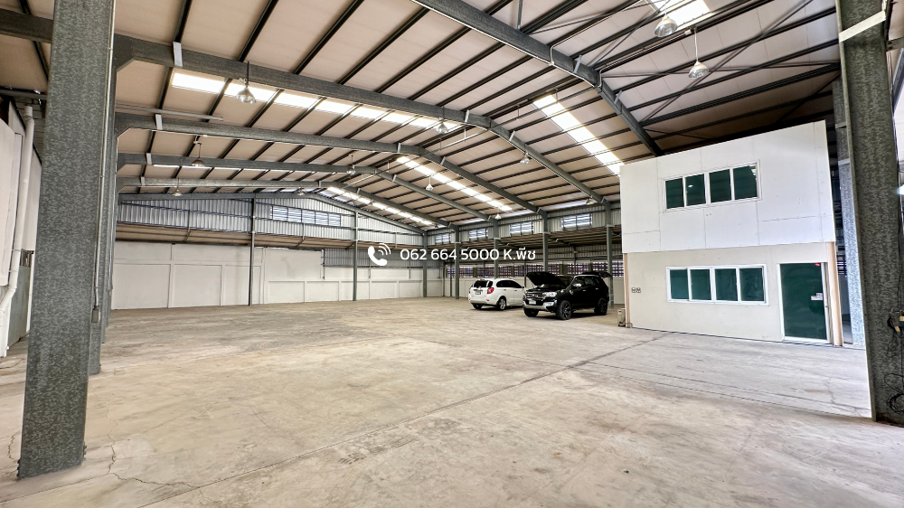 For RentWarehouseLadprao101, Happy Land, The Mall Bang Kapi : Warehouse with office 840 sq.m.‼️ Lat Phrao, Wang Thonglang, Ram Intra Expressway, near BTS, near expressway📍 Suitable as a distribution center, warehouse, online business, office, Studio Fulfillment Packaging ✨