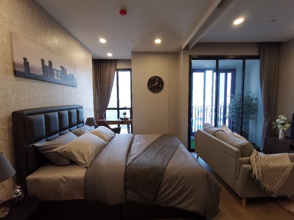 For SaleCondoSiam Paragon ,Chulalongkorn,Samyan : S-ATJ127  Ashton Chula-Silom, 12th floor, city view, 33.3 sq m, 1 bedroom, 1 bathroom, 7.99 million. 064-959-8900