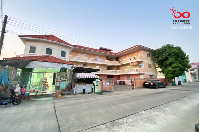 For SaleBusinesses for salePathum Thani,Rangsit, Thammasat : Dormitory for sale, 21 rooms, with detached house, 120 square meters, Chao Fa Community, Soi Lam Luk Ka 11/22, Lam Luk Ka Road.