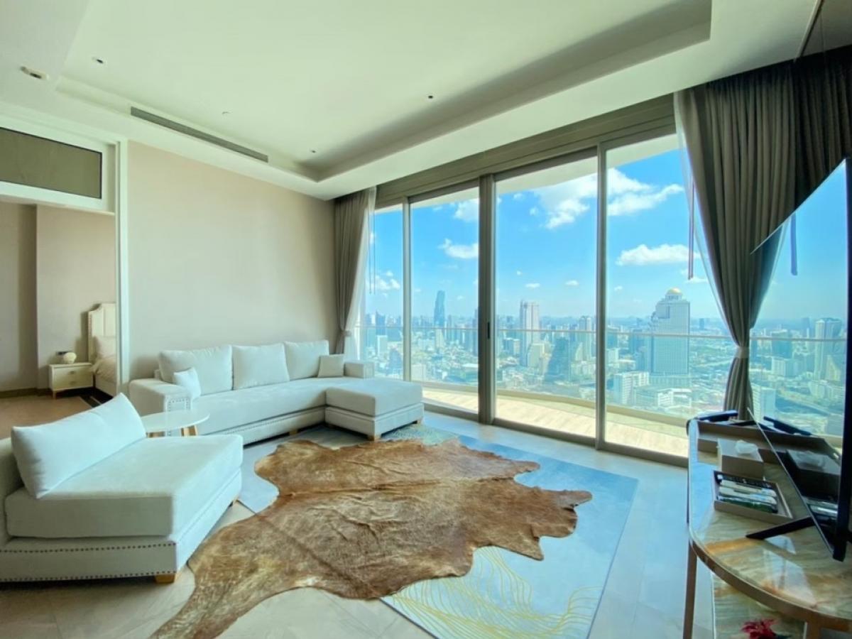 For RentCondoWongwianyai, Charoennakor : The Residences At Mandarin Oriental 2 bed 2 bath high floor 40 220k