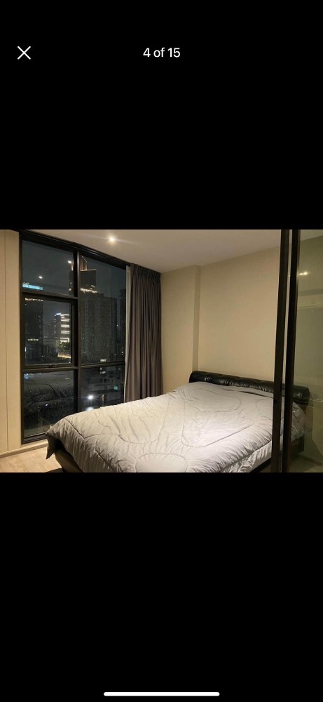 For RentCondoSukhumvit, Asoke, Thonglor : ★ Rhythm Ekkamai ★ 35 sq m., 12Ath floor (1 bedroom), ★ near BTS Ekkamai ★ near Parklane Ekkamai ★ many amenities ★ Complete electrical appliances